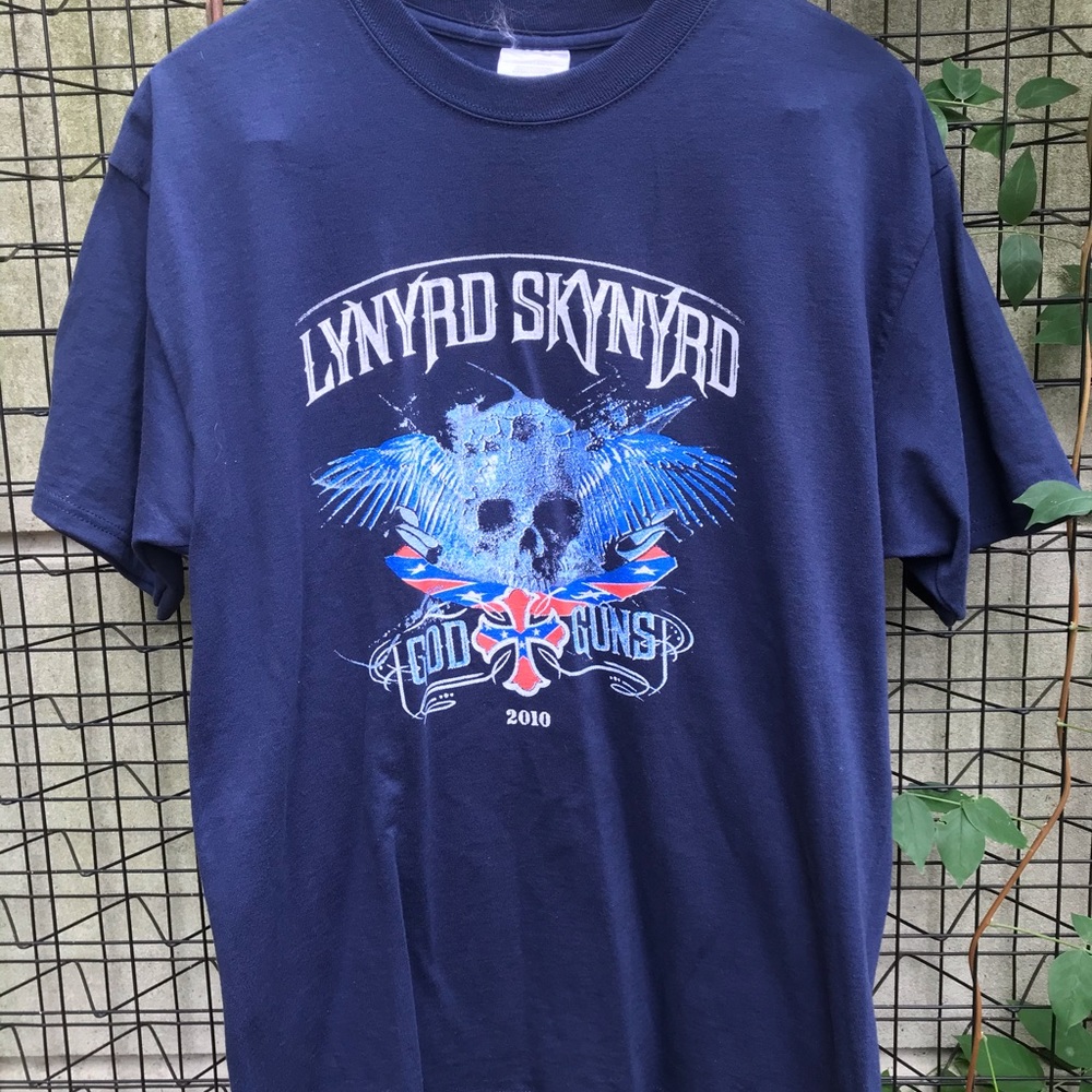 Lynyrd Skyrd Tour Shirt